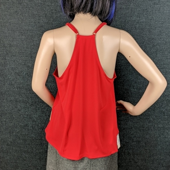 NWT Only 1 Sm Left In Red! Boutique Racerback Tank - Picture 6 of 8